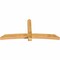 Ekena Millwork Bellingham Rough Sawn Timber Gable Bracket, Western Red Cedar, 96"W x 44"H x 6"D x 6"F, 11/12 Pitch GBW096X44X0606BEL00RWR - alternate 2